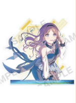 无重力 半身 立牌